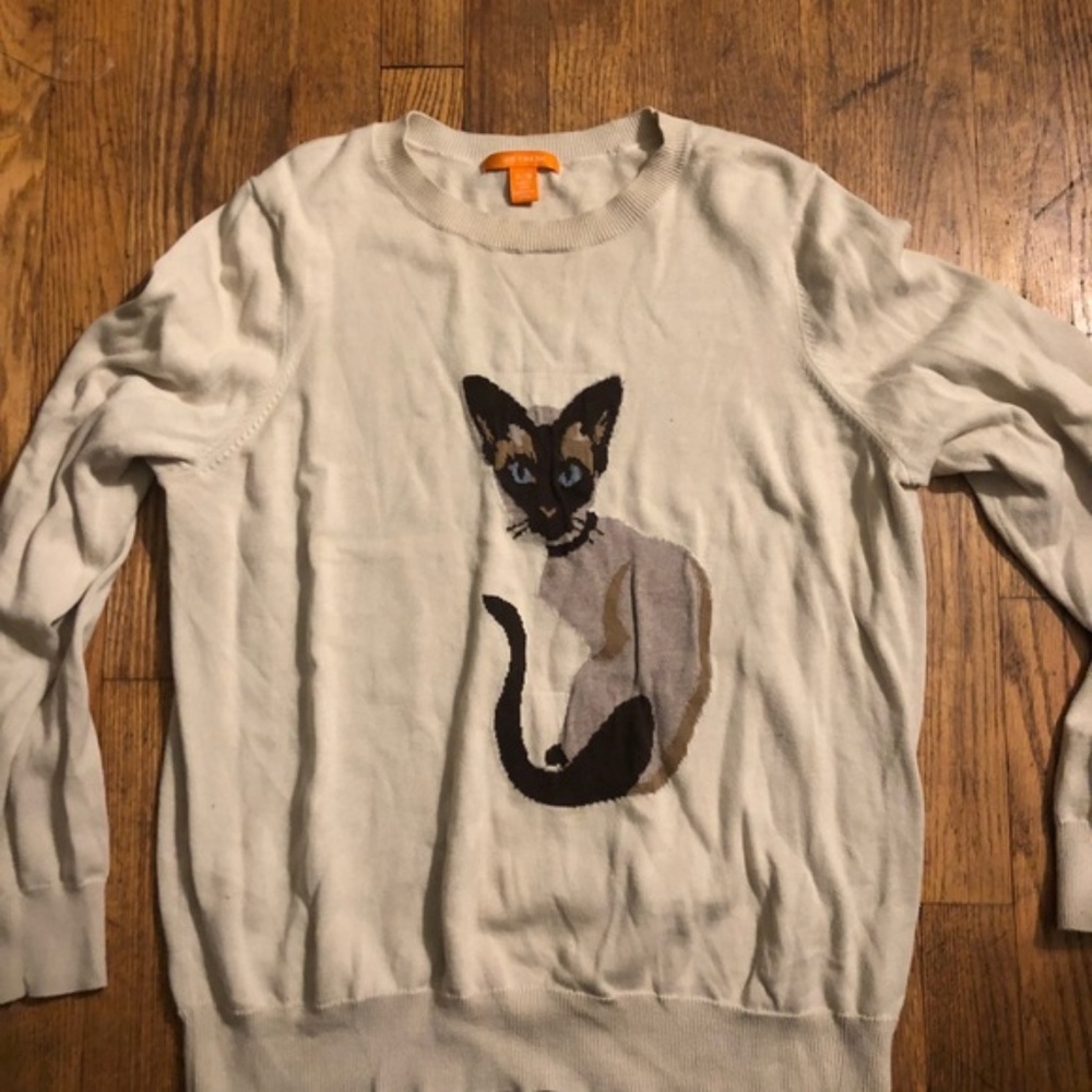 Cat Sweater